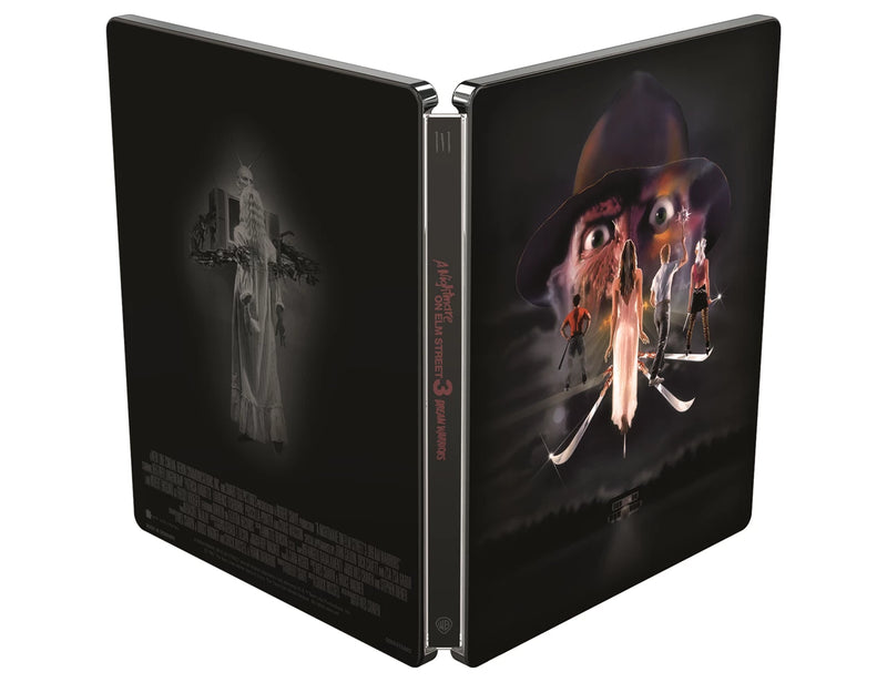 A Nightmare on Elm Street - 7 Film Limited Edition Steelbook Library Case Collection (4K Ultra HD)-11