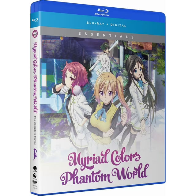 Myriad Colors Phantom World: The Complete Series (Blu-ray)-1