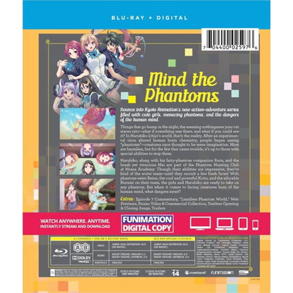 Myriad Colors Phantom World: The Complete Series (Blu-ray)