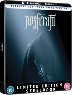 Nosferatu - Limited Edition Steelbook (4K Ultra HD + Blu-ray)-1