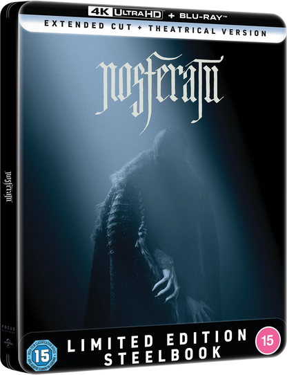 Nosferatu - Limited Edition Steelbook (4K Ultra HD + Blu-ray)
