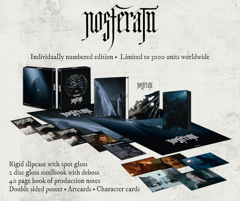Nosferatu - Ultimate Collector’s Edition Steelbook (4K Ultra HD + Blu-ray)-1