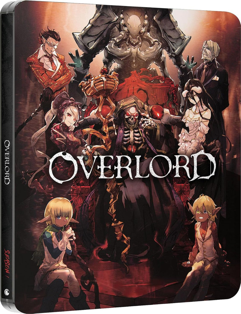 Overlord: Season 1 - Limited Edition Steelbook (Blu-ray)-2