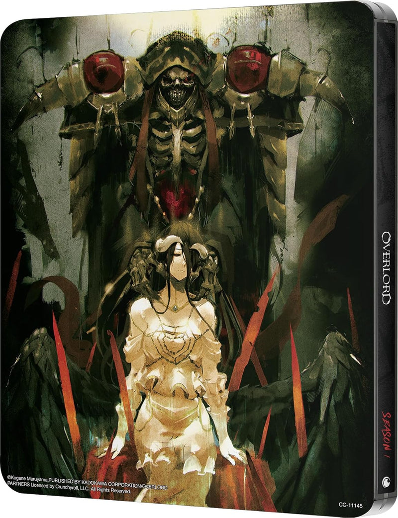 Overlord: Season 1 - Limited Edition Steelbook (Blu-ray)-3