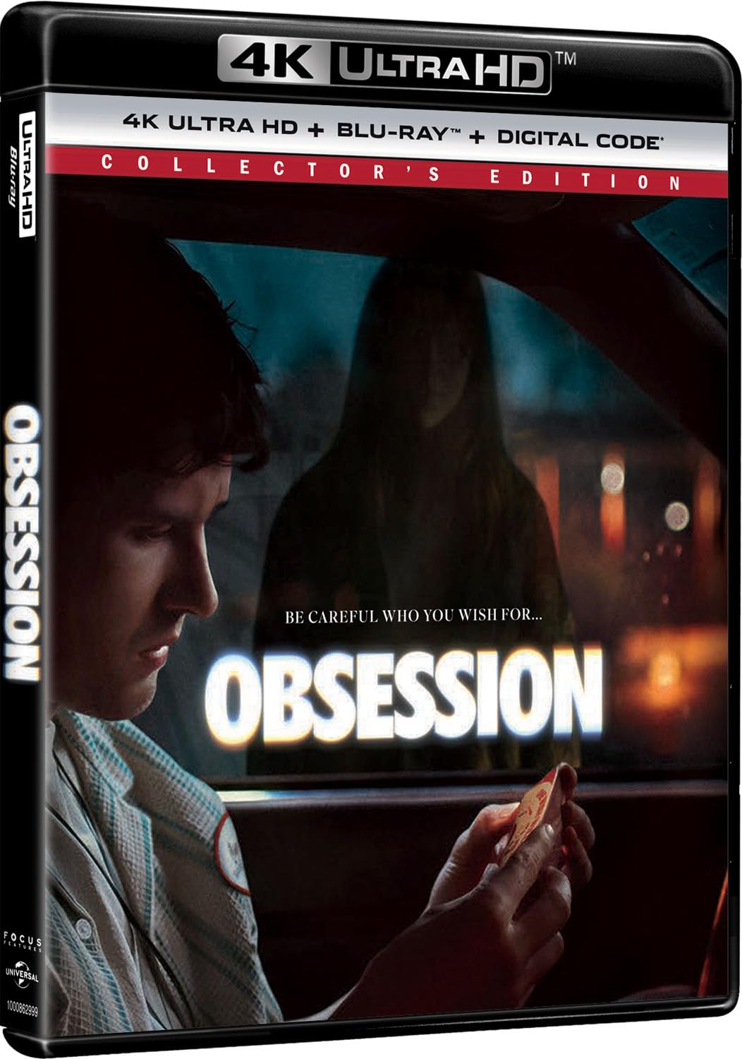 Obsession - Collector's Edition (4K Ultra HD + Blu-ray + Digital)