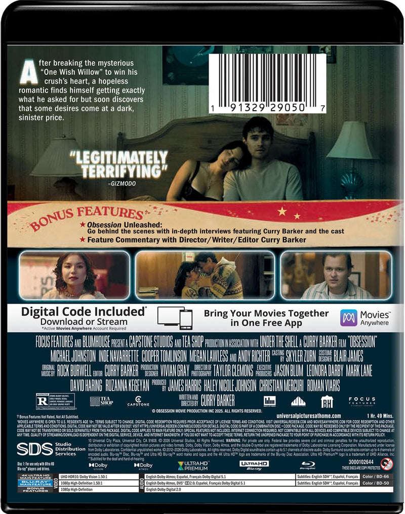 Obsession - Collector's Edition (4K Ultra HD + Blu-ray + Digital)-2