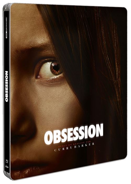Obsession Limited Edition Steelcase 4K Ultra HD and Blu-ray