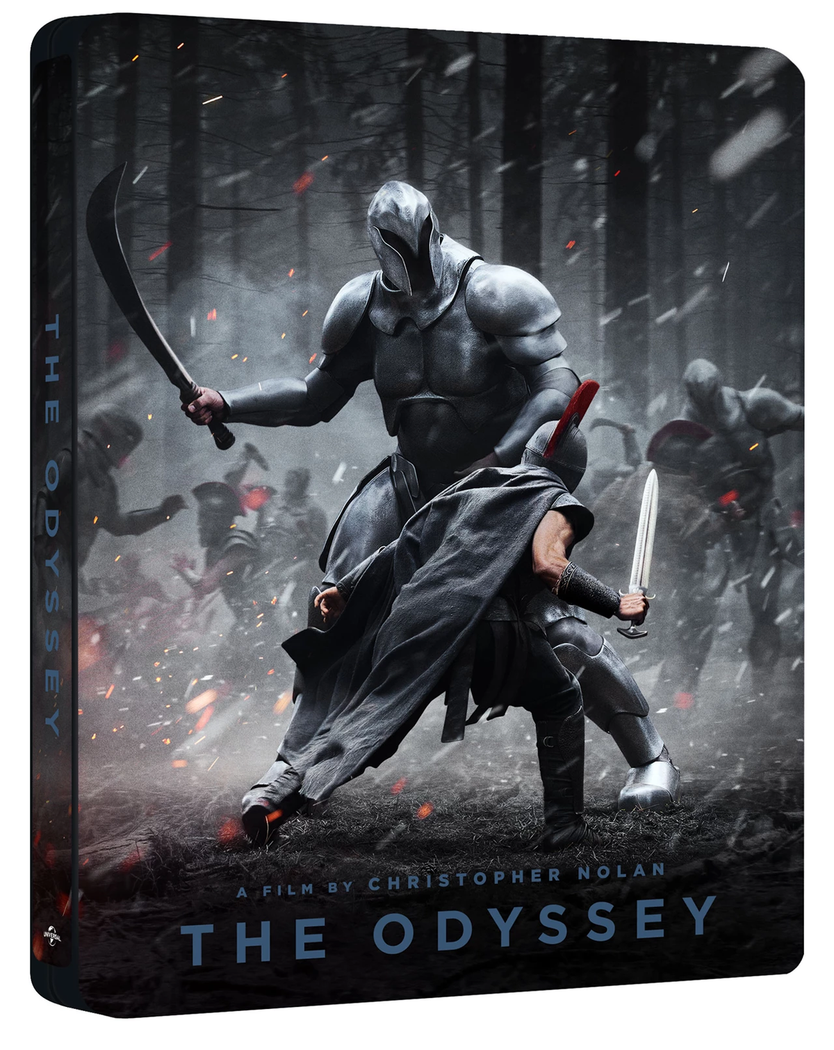 The Odyssey - Limited Ultimate Collector's Edition With Steelbook (4K Ultra HD + Blu-ray)-3