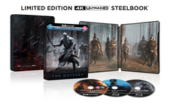 The Odyssey - Limited Edition Giant Artwork Steelbook (4K Ultra HD + Blu-ray)-1