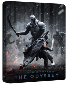 The Odyssey - Limited Edition Giant Artwork Steelbook (4K Ultra HD + Blu-ray)-4