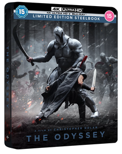 The Odyssey - Limited Edition Giant Artwork Steelbook (4K Ultra HD + Blu-ray)-3