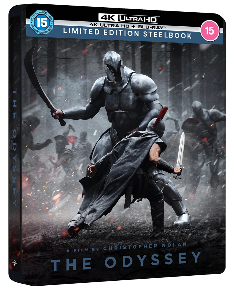 The Odyssey - Limited Edition Giant Artwork Steelbook (4K Ultra HD + Blu-ray)-3