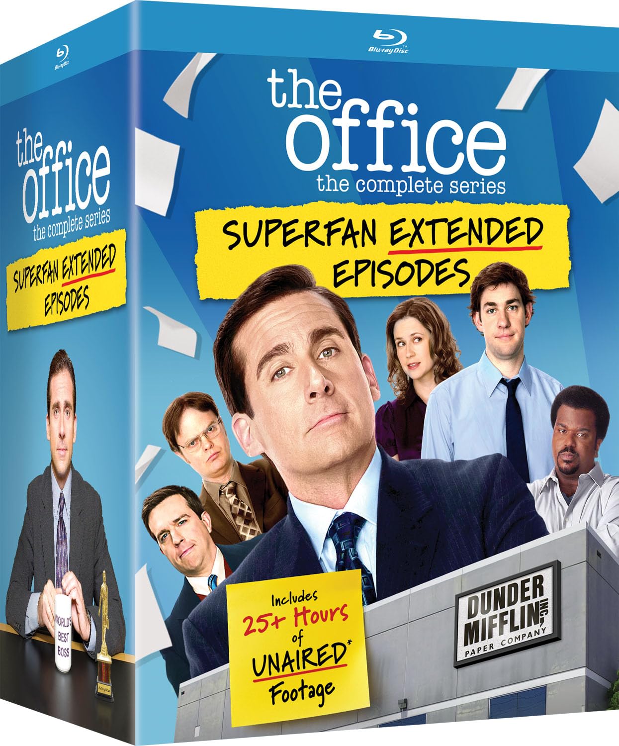 The Office: The Complete Series – Superfan Extended Episodes (Blu-ray)