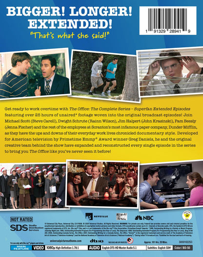The Office: The Complete Series – Superfan Extended Episodes (Blu-ray)