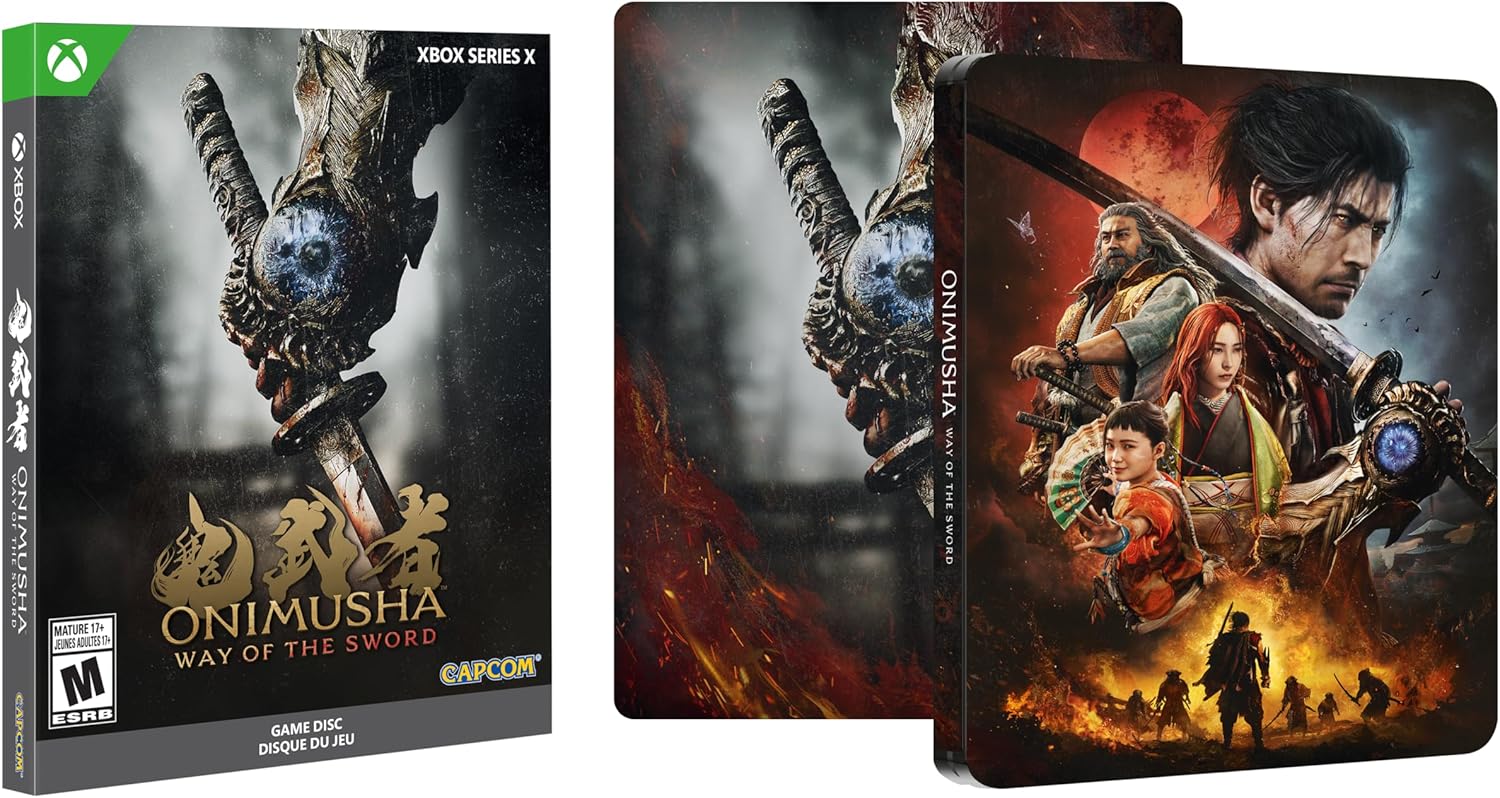 Onimusha: Way of the Sword - Steelbook Edition - Xbox Series X