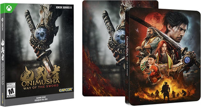 Onimusha: Way of the Sword - Steelbook Edition - Xbox Series X