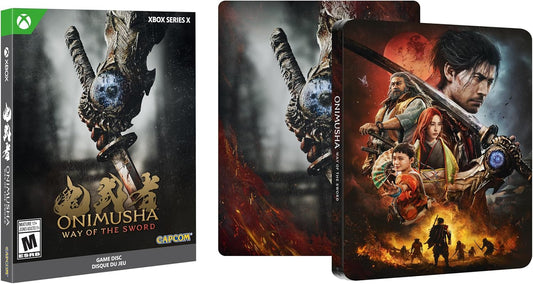 Onimusha: Way of the Sword - Steelbook Edition - Xbox Series X