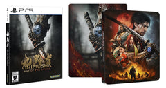 Onimusha Way of the Sword SteelBook Edition for PlayStation 5