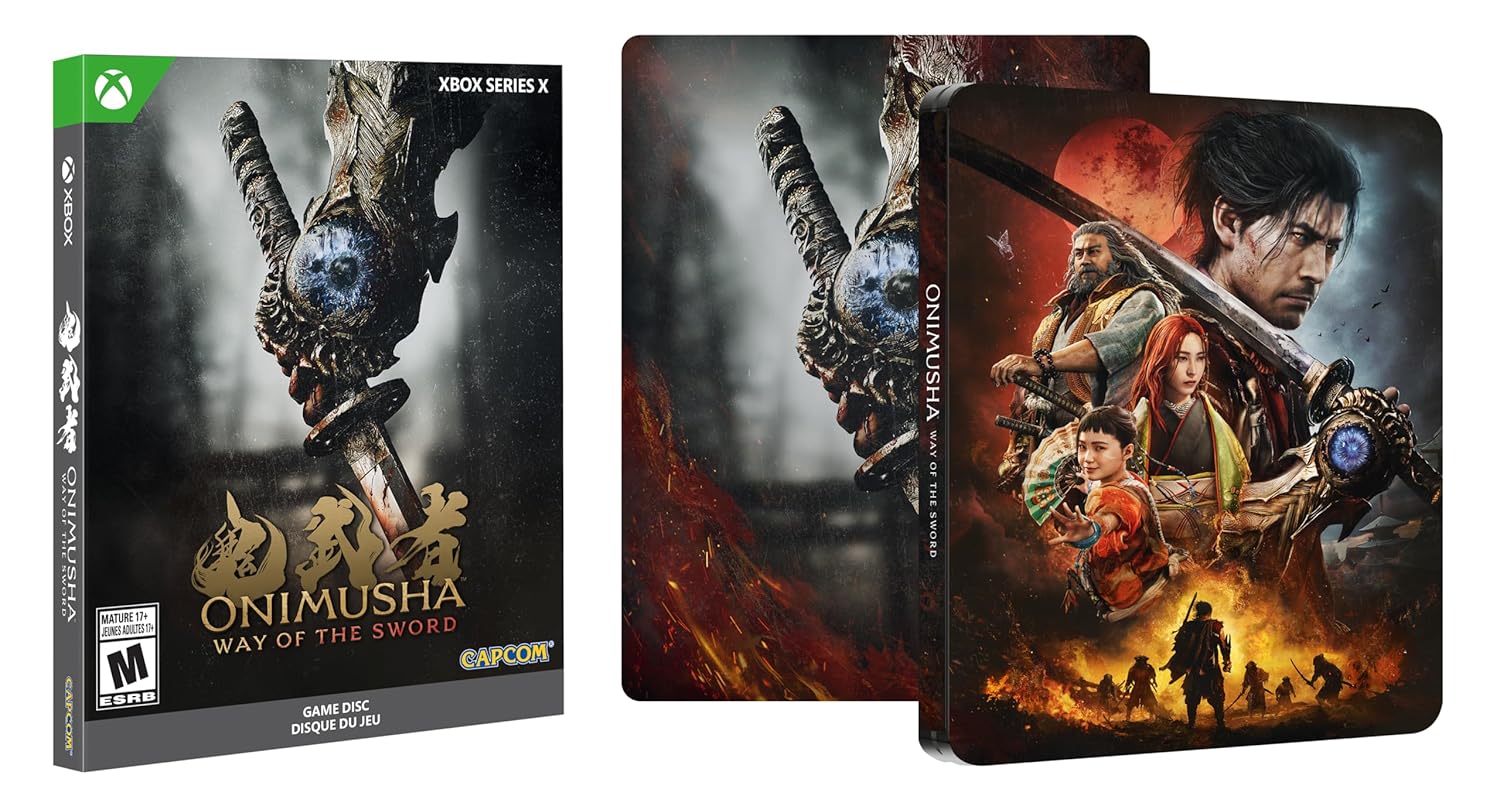 Onimusha Way of the Sword SteelBook Edition for Xbox Series X