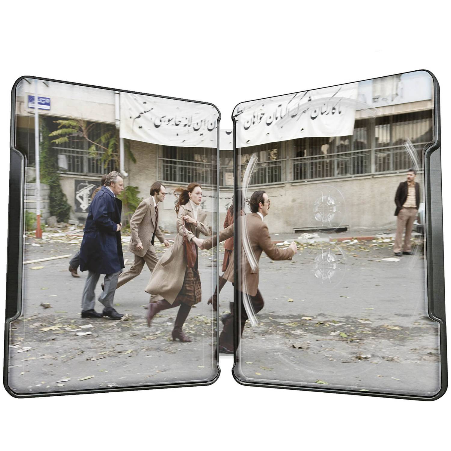 Argo limited edition steelbook product spread