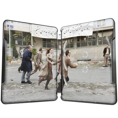 Argo limited edition steelbook product spread