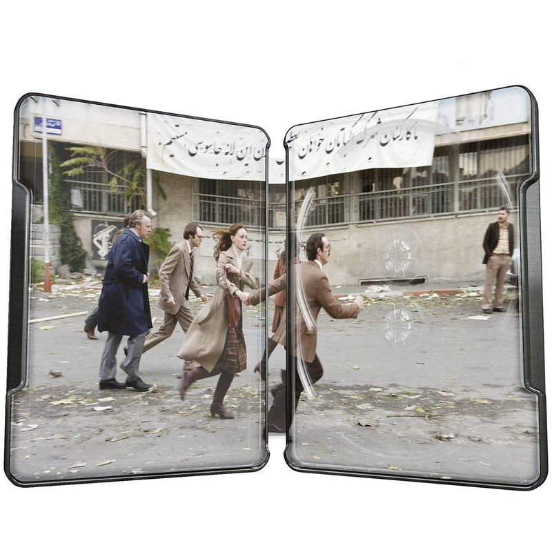 Argo limited edition steelbook product spread