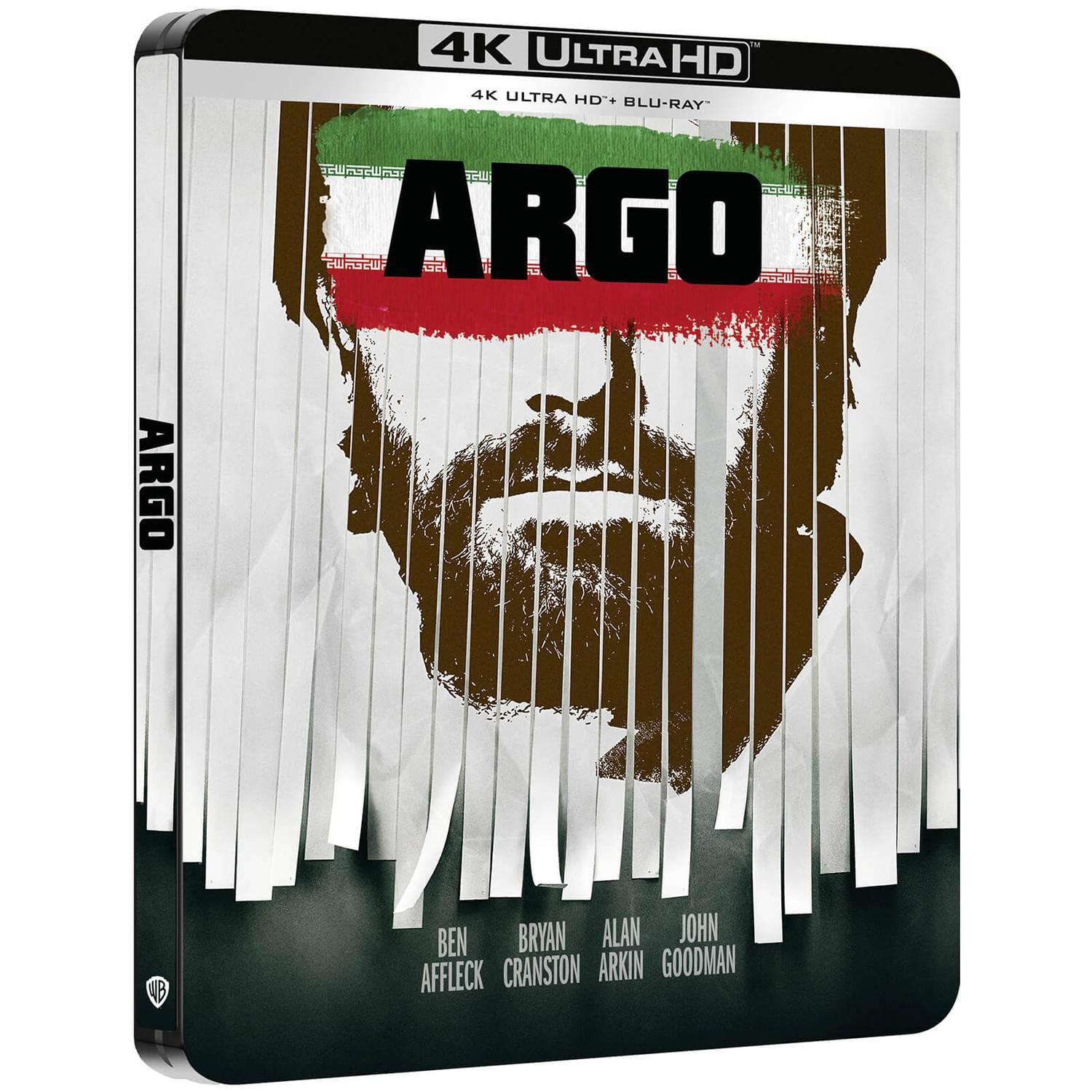 Argo limited edition steelbook 4K Ultra HD package