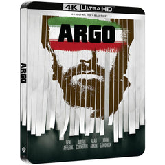 Argo limited edition steelbook 4K Ultra HD package