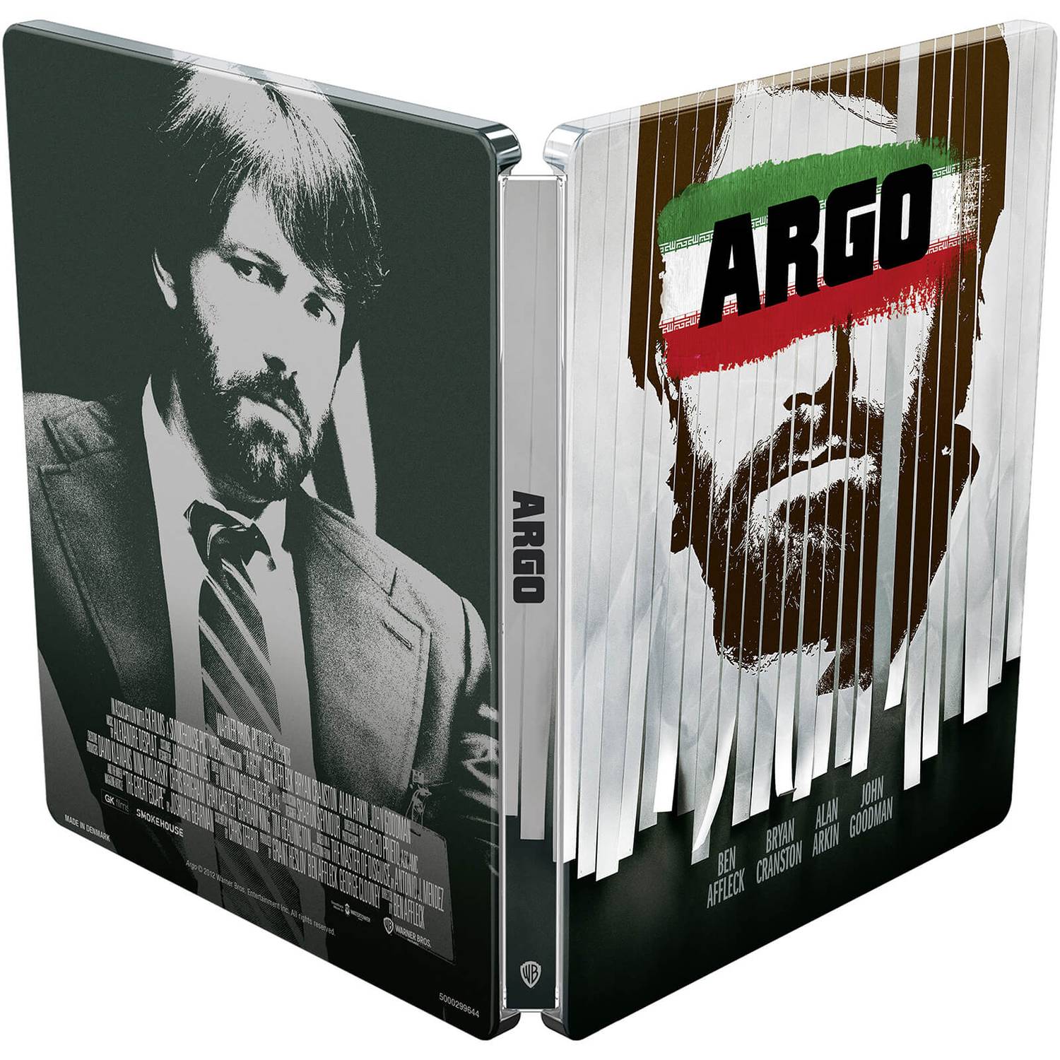 Argo limited edition steelbook package back and details