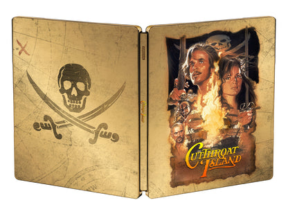 Cutthroat Island limited edition steelbook product spread