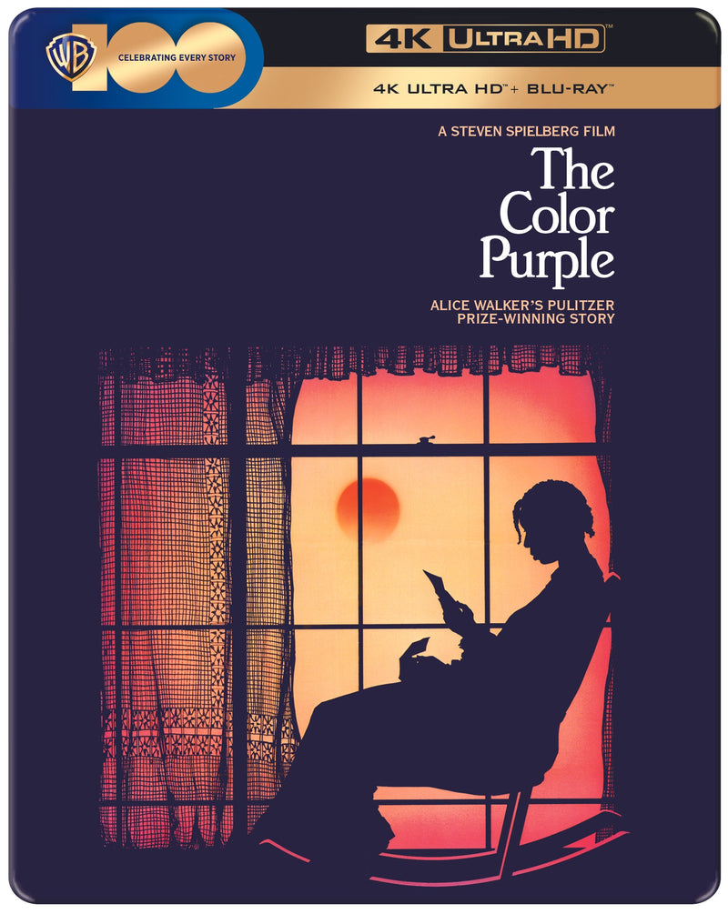 The Color Purple limited edition steelbook package