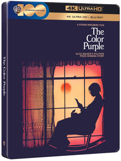 The Color Purple limited edition steelbook front packaging