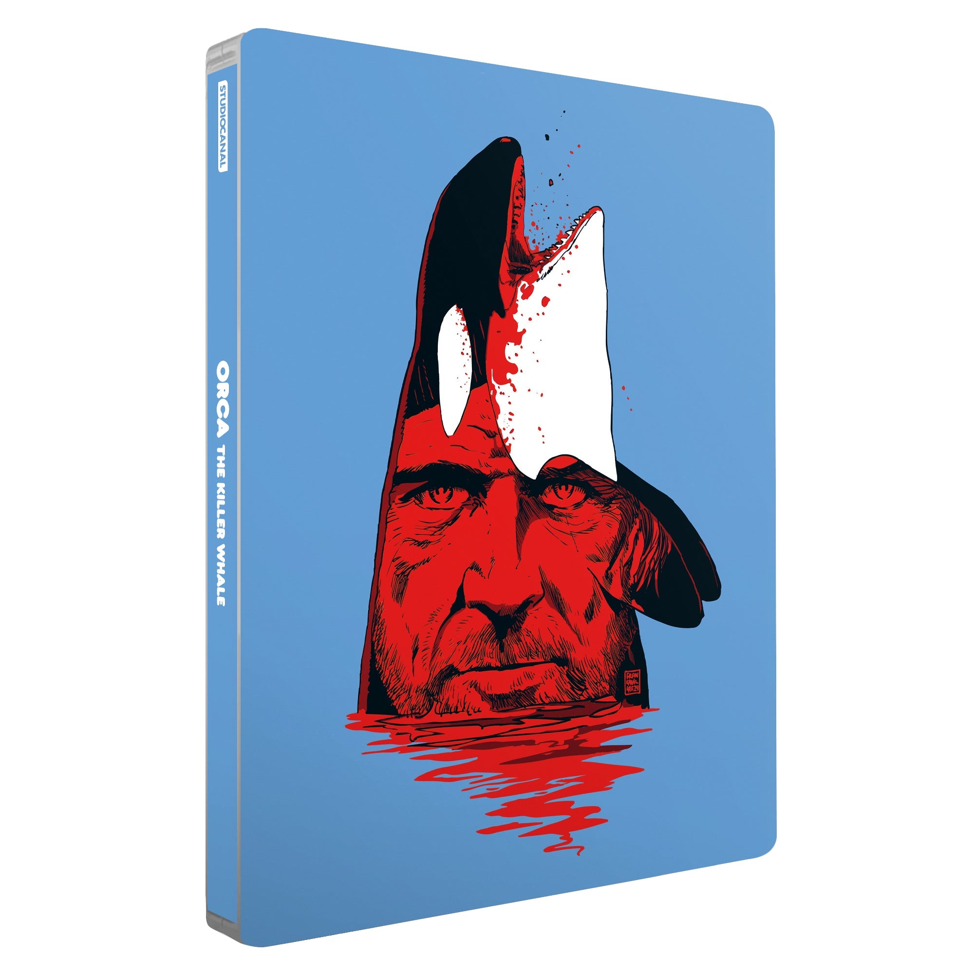 Orca The Killer Whale limited edition steelbook package