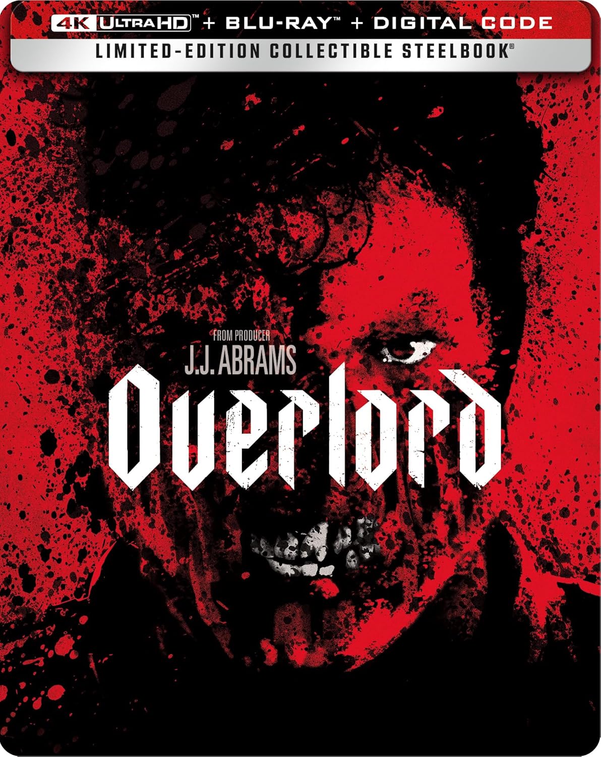 Overlord - Limited Edition Steelbook (4K Ultra HD + Blu-ray + Digital)