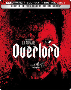 Overlord - Limited Edition Steelbook (4K Ultra HD + Blu-ray + Digital)-2
