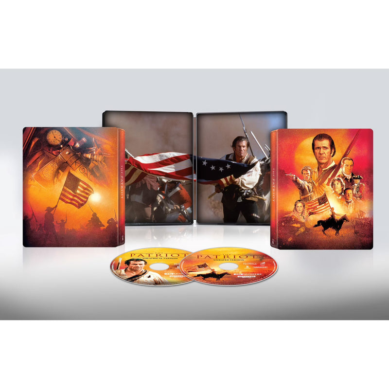 The Patriot - Limited Edition Steelbook (4K Ultra HD + Blu-ray + Digital)-1
