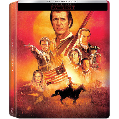 The Patriot - Limited Edition Steelbook (4K Ultra HD + Blu-ray + Digital)
