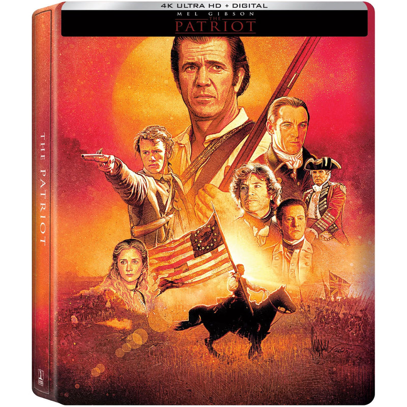 The Patriot - Limited Edition Steelbook (4K Ultra HD + Blu-ray + Digital)-2