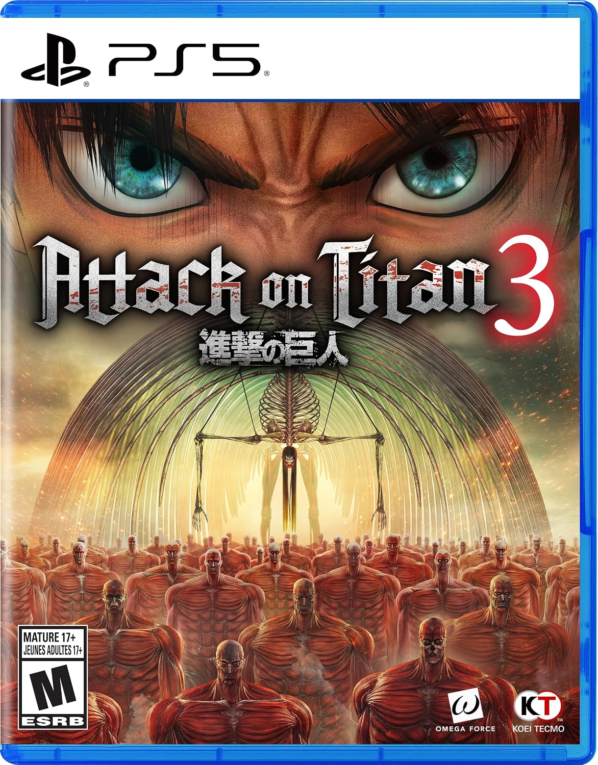 Attack on Titan 3: Steelbook Launch Edition Featuring ICONART
