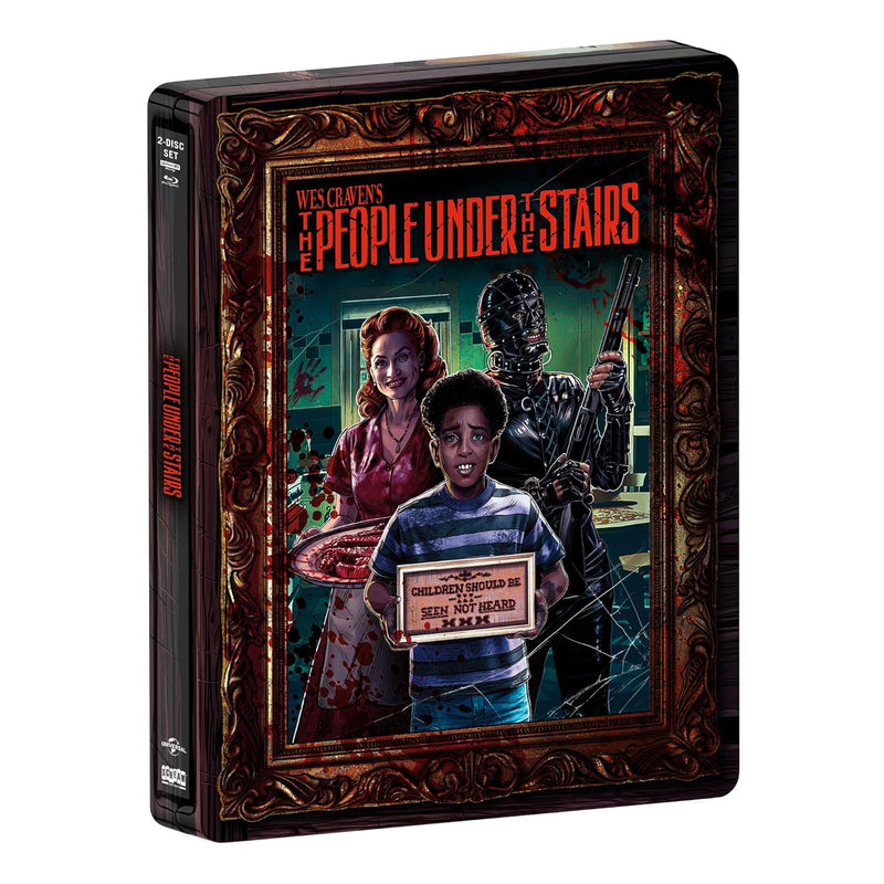 The People Under The Stairs - Amazon Exclusive Steelbook (4K Ultra HD + Blu-ray)-1