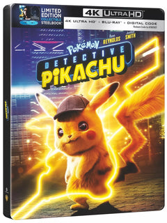 Pokemon Detective Pikachu - Limited Edition Steelbook [4K UHD]-2