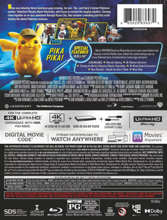 Pokemon Detective Pikachu - Limited Edition Steelbook [4K UHD]-3