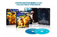 Pokemon Detective Pikachu - Limited Edition Steelbook [4K UHD]-1