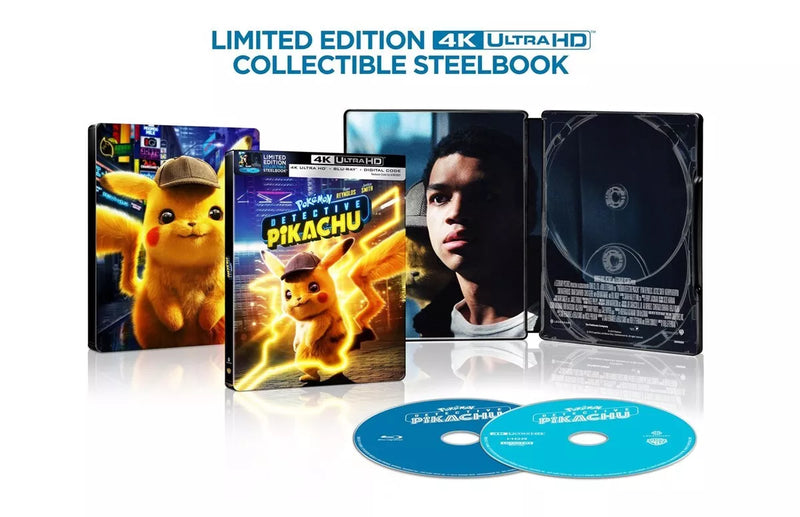 Pokemon Detective Pikachu - Limited Edition Steelbook [4K UHD]-1