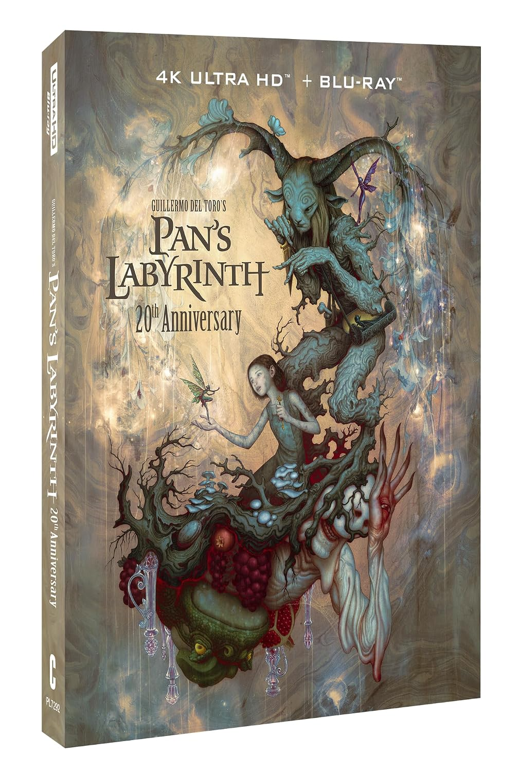 Pan's Labyrinth - 20th Anniversary Collector's Edition Steelbook (4K Ultra HD + Blu-ray)