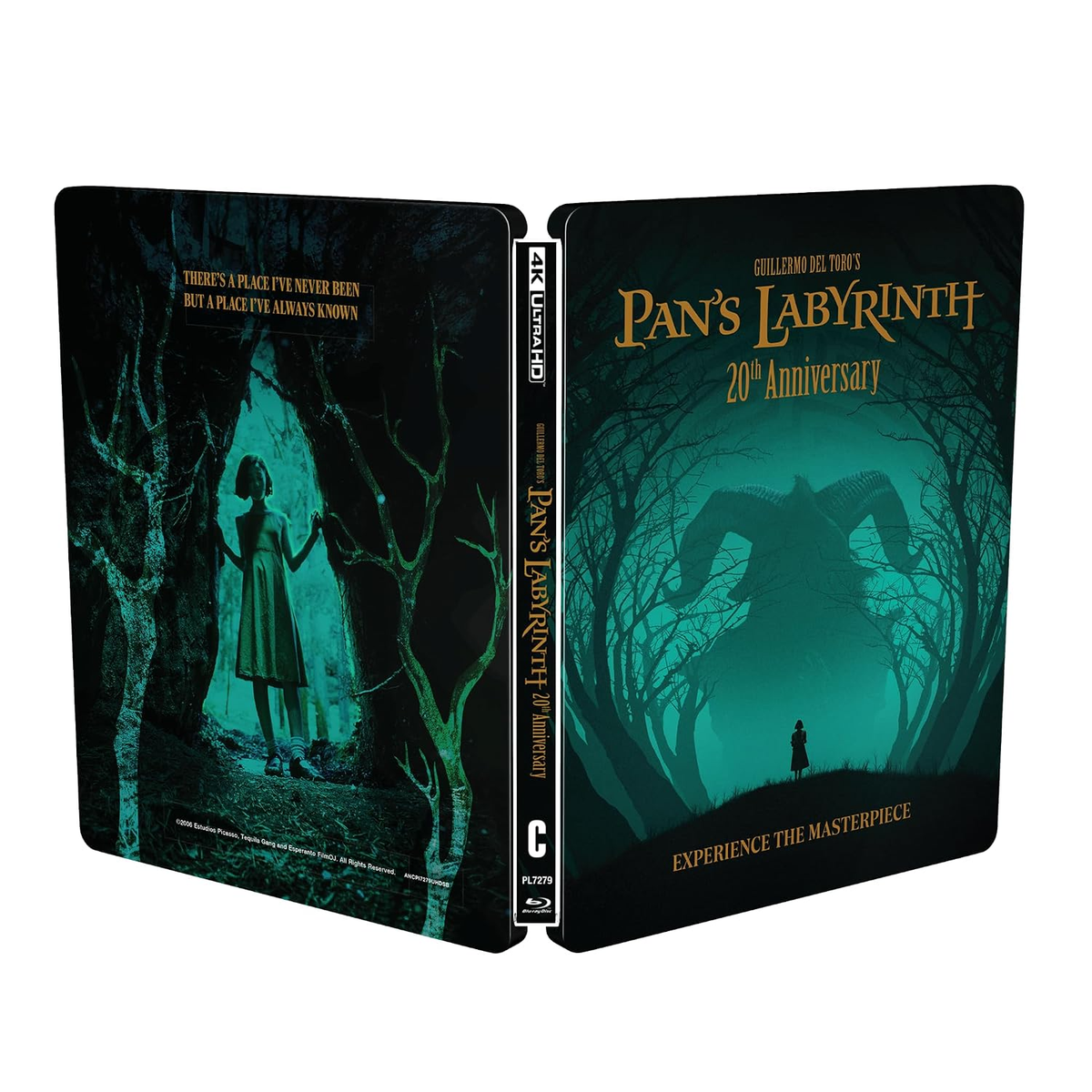 Pan's Labyrinth - 20th Anniversary Collector's Edition Steelbook (4K Ultra HD + Blu-ray)
