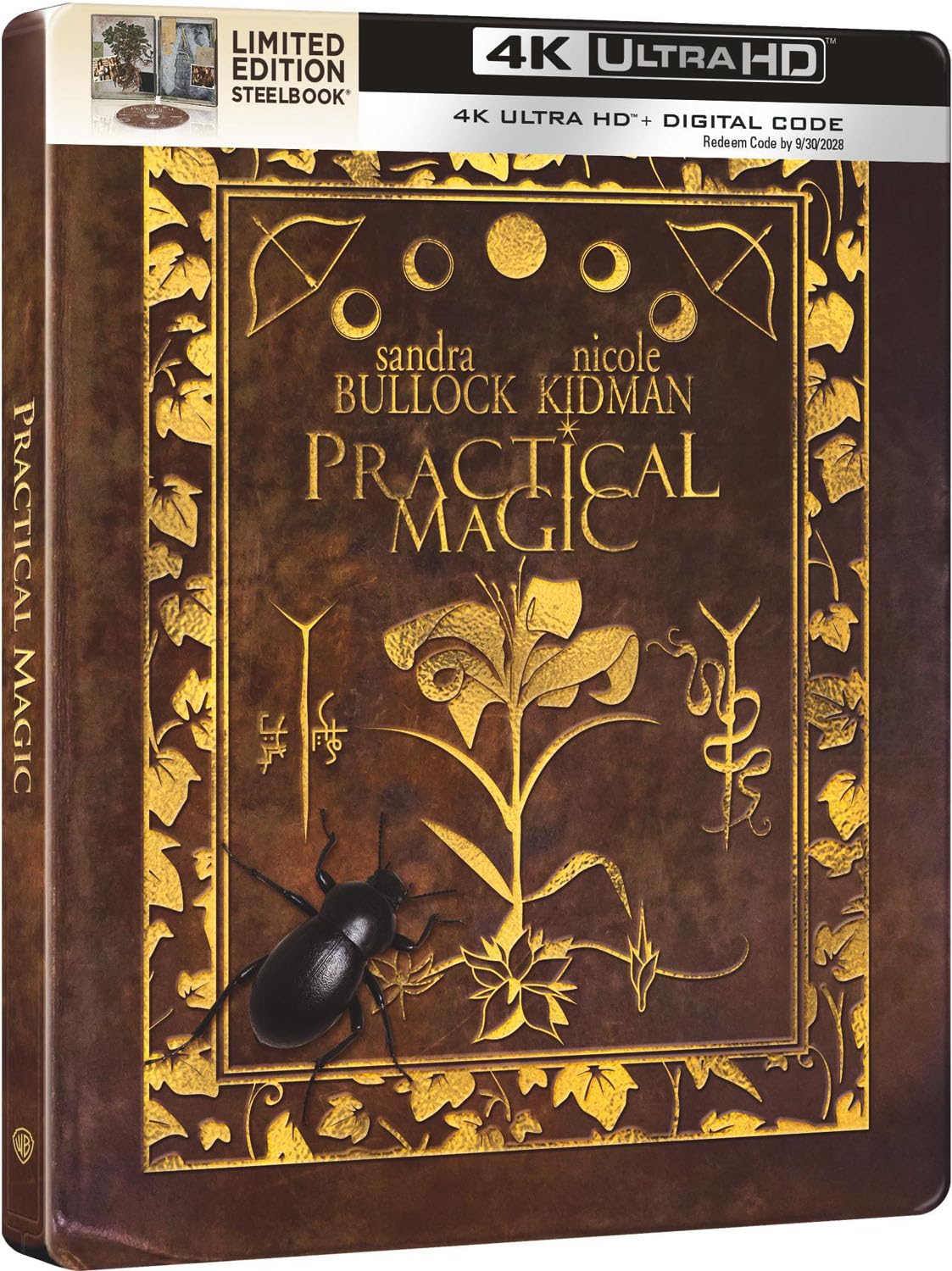 Practical Magic - Limited Edition Steelbook (4K Ultra HD + Digital)