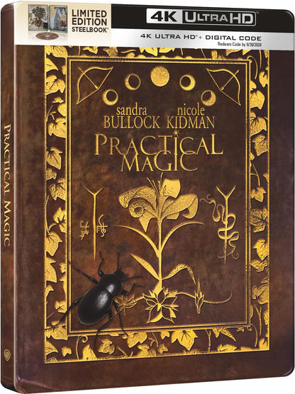 Practical Magic - Limited Edition Steelbook (4K Ultra HD + Digital)