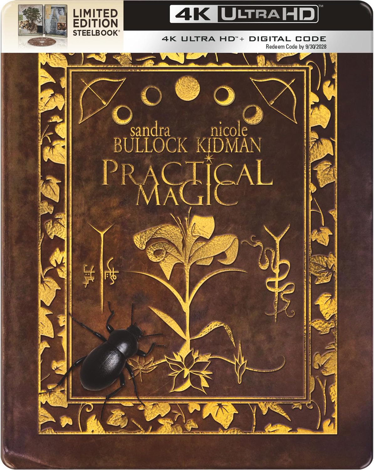 Practical Magic - Limited Edition Steelbook (4K Ultra HD + Digital)-3