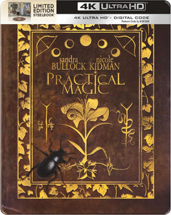 Practical Magic - Limited Edition Steelbook (4K Ultra HD + Digital)-3